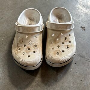 CROCS Classic Tan Clogs
